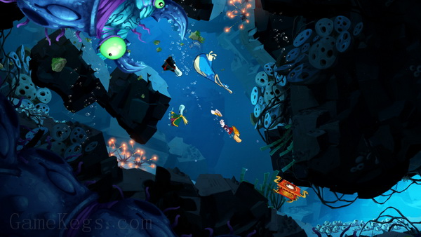 雷曼：起源.Rayman Origins