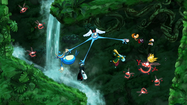 雷曼：起源.Rayman Origins