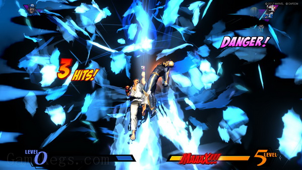 终极漫画英雄vs卡普空3.Ultimate Marvel vs. Capcom 3
