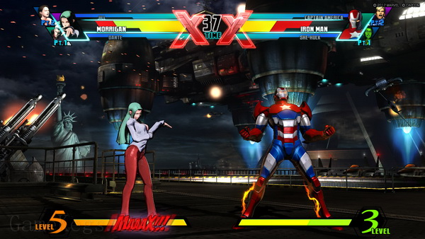 终极漫画英雄vs卡普空3.Ultimate Marvel vs. Capcom 3