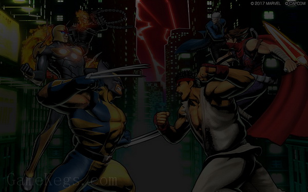 终极漫画英雄vs卡普空3.Ultimate Marvel vs. Capcom 3