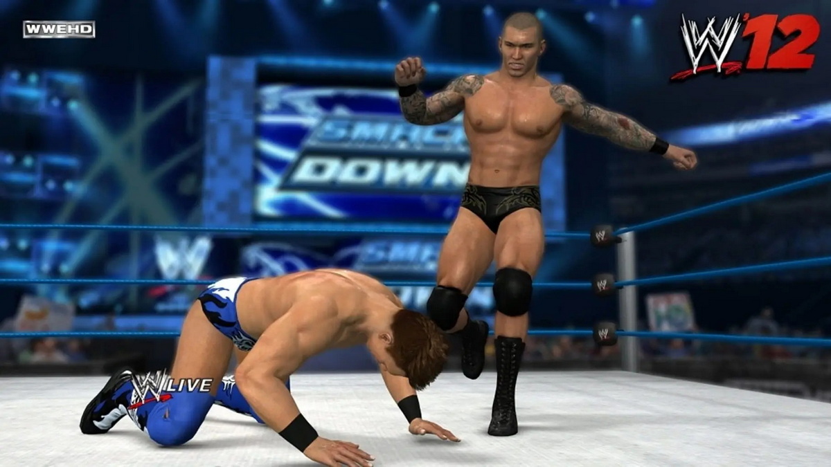 美国职业摔角联盟12.WWE 12