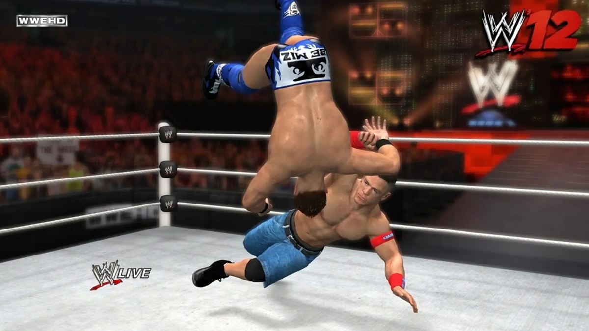 美国职业摔角联盟12.WWE 12