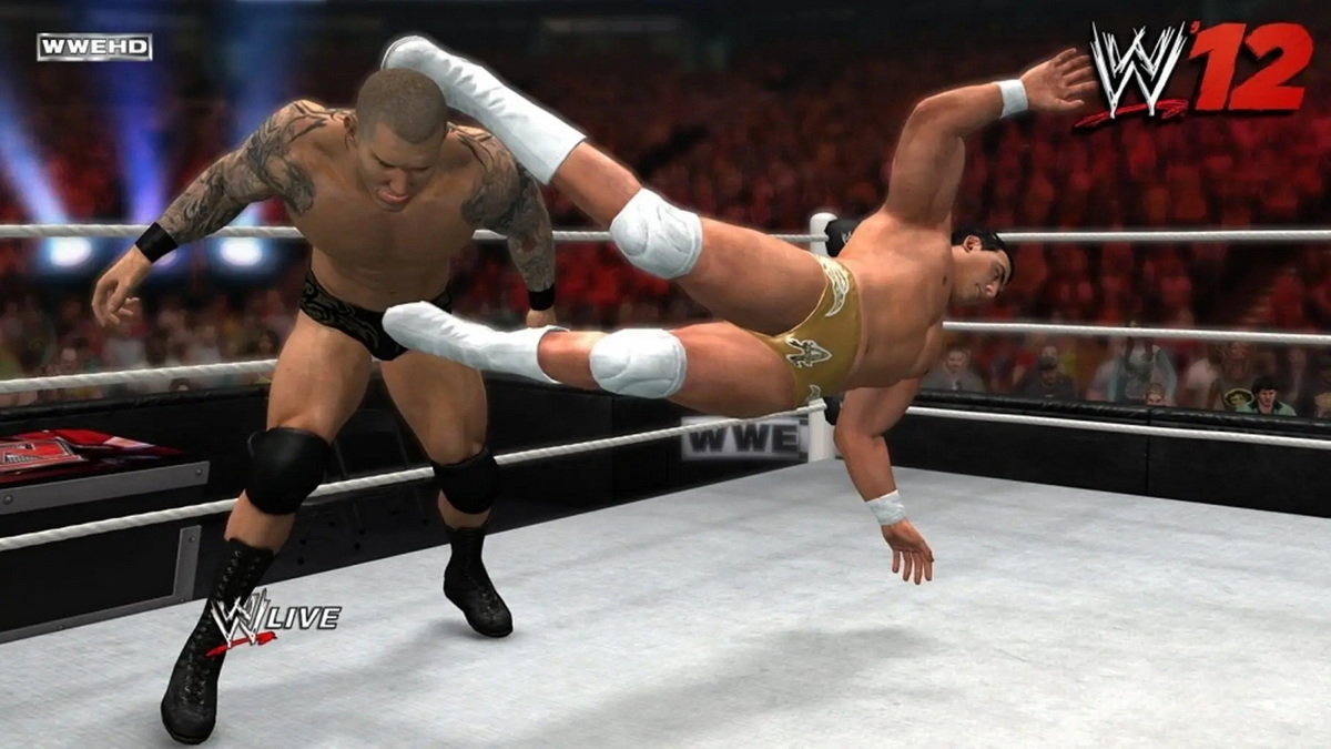 美国职业摔角联盟12.WWE 12