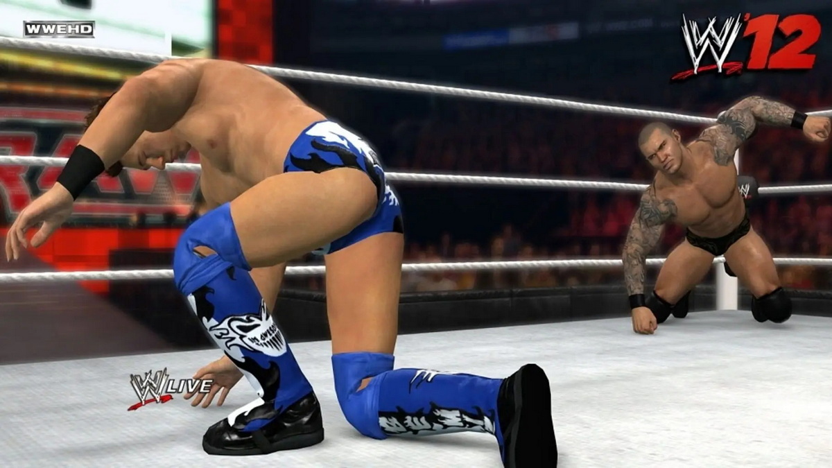美国职业摔角联盟12.WWE 12