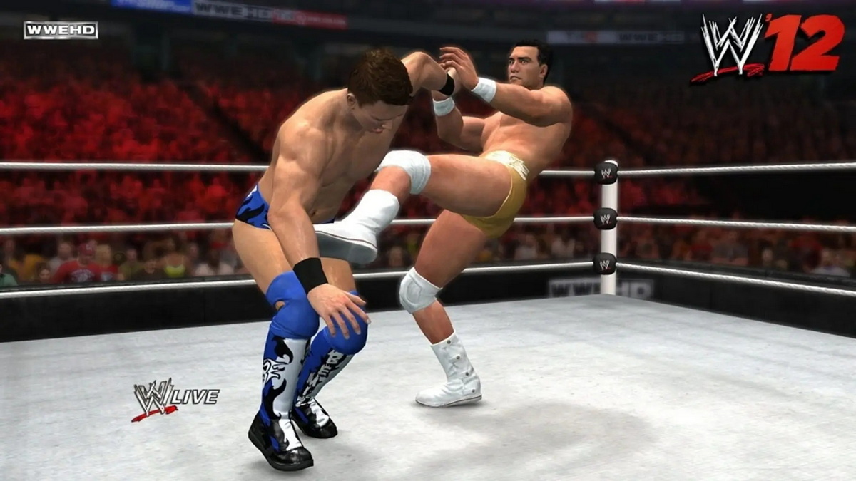 美国职业摔角联盟12.WWE 12