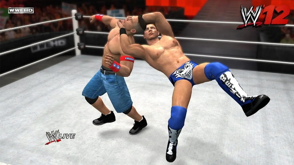 美国职业摔角联盟12.WWE 12