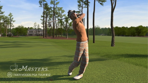 泰戈伍兹高尔夫巡回赛12.Tiger Woods PGA TOUR 12：The Masters
