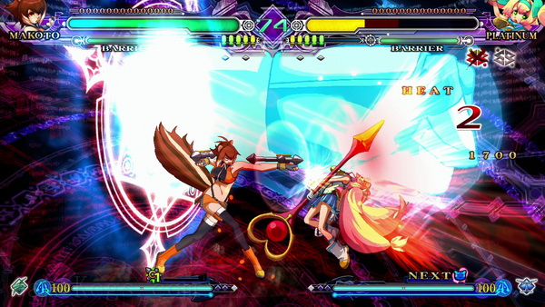 苍翼默示录：连续变换 – 扩展版.BlazBlue: Continuum Shift Extend