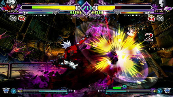 苍翼默示录：连续变换 – 扩展版.BlazBlue: Continuum Shift Extend