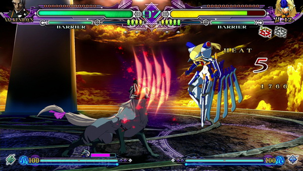 苍翼默示录：连续变换 – 扩展版.BlazBlue: Continuum Shift Extend