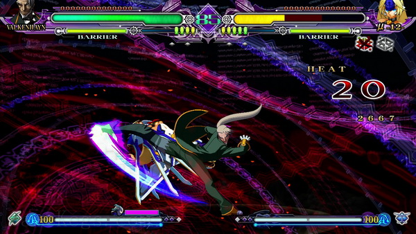 苍翼默示录：连续变换 – 扩展版.BlazBlue: Continuum Shift Extend