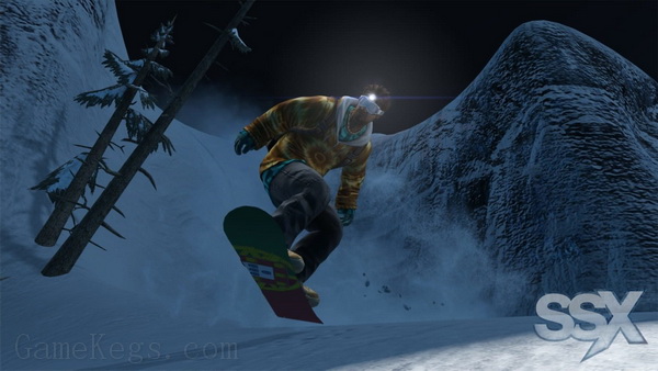 疾风滑雪板.SSX