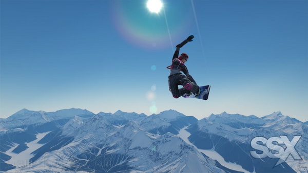 疾风滑雪板.SSX