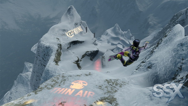 疾风滑雪板.SSX