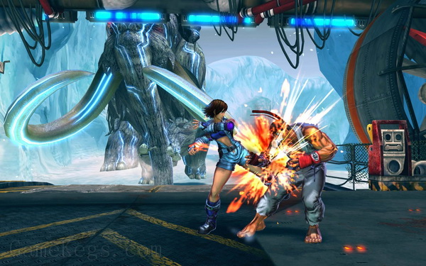 街头霸王X铁拳.Street Fighter X Tekken