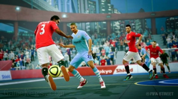FIFA街头足球.FIFA Street