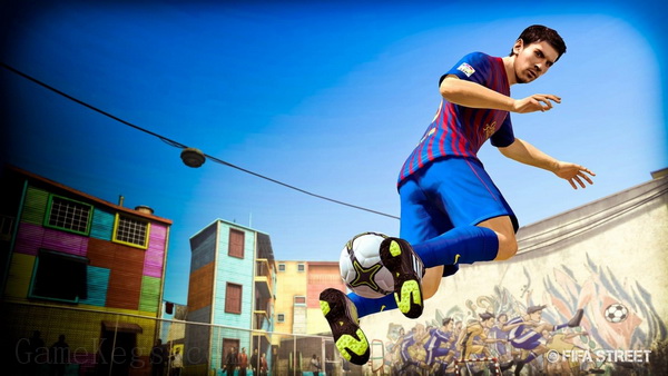 FIFA街头足球.FIFA Street