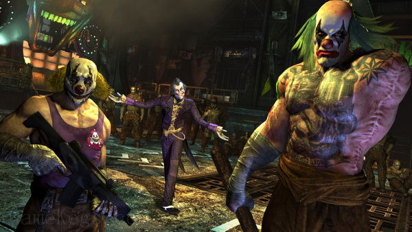 蝙蝠侠：阿卡姆之城 – 年度版.Batman: Arkham City – Game of the Year Edition