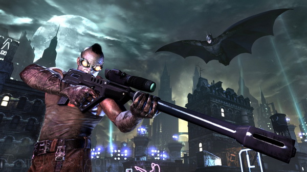 蝙蝠侠：阿卡姆之城 – 年度版.Batman: Arkham City – Game of the Year Edition