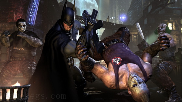 蝙蝠侠：阿卡姆之城 – 年度版.Batman: Arkham City – Game of the Year Edition