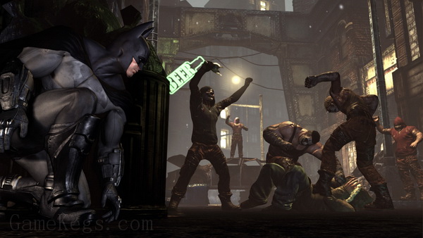 蝙蝠侠：阿卡姆之城 – 年度版.Batman: Arkham City – Game of the Year Edition