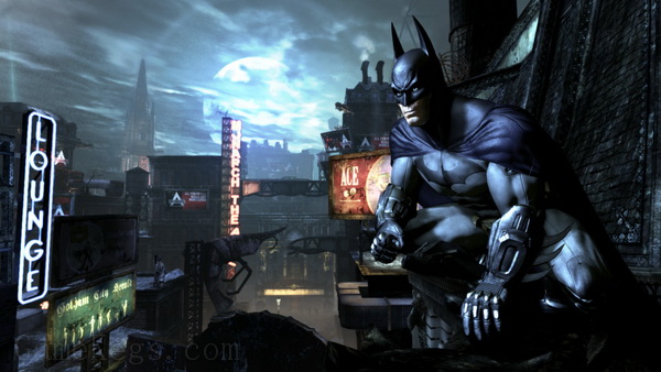 蝙蝠侠：阿卡姆之城 – 年度版.Batman: Arkham City – Game of the Year Edition