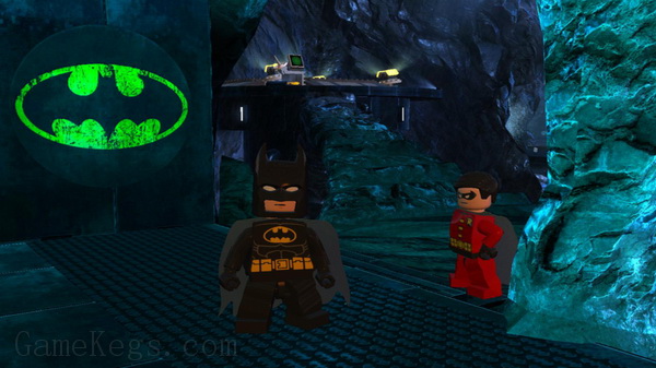 乐高蝙蝠侠2：DC超级英雄.LEGO Batman 2: DC Super Heroes