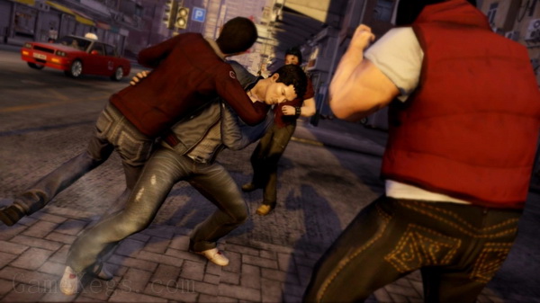 热血无赖.Sleeping Dogs