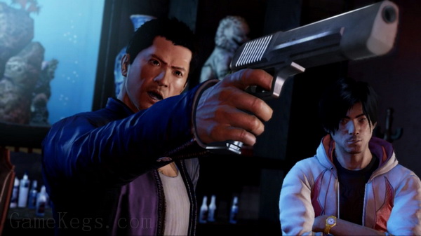 热血无赖.Sleeping Dogs