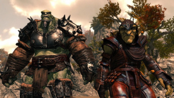 妖兽与人类.Of Orcs and Men