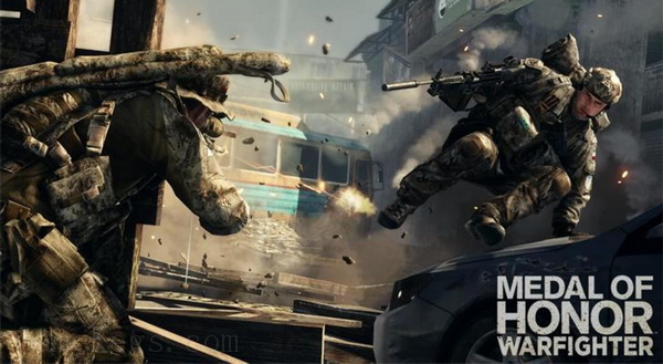 荣誉勋章：战士.Medal of Honor: Warfighter