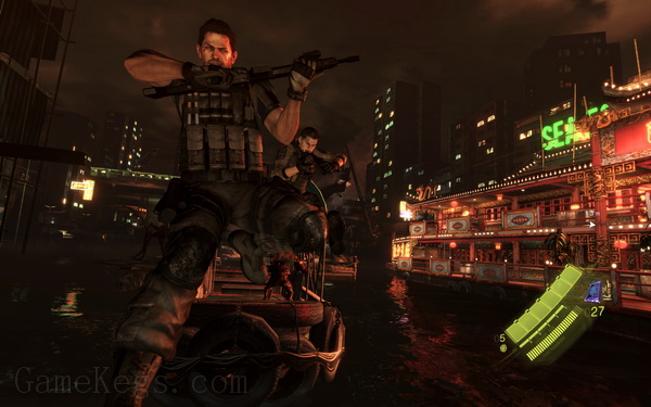 生化危机6.Resident Evil 6