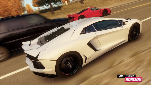 极限竞速：地平线.Forza Horizon