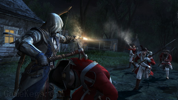 刺客信条3.Assassin’s Creed III