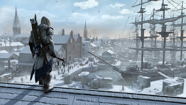 刺客信条3.Assassin’s Creed III