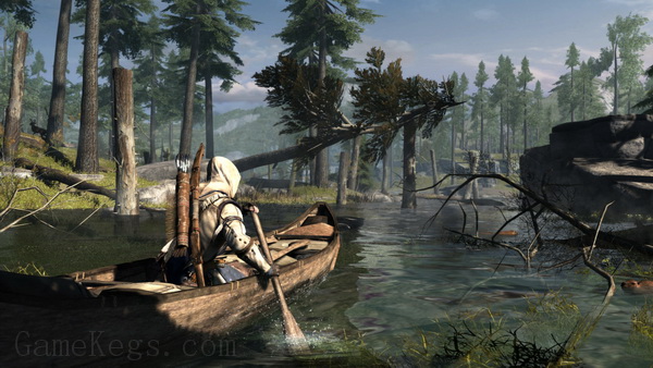 刺客信条3.Assassin’s Creed III