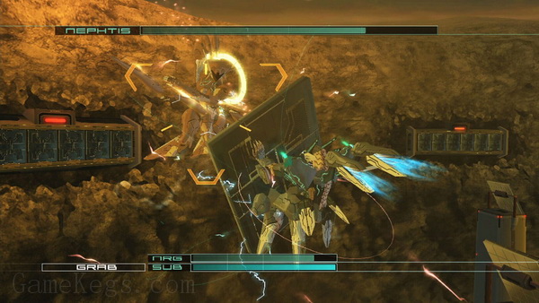 终极地带：HD版.Zone of the Enders: HD Edition