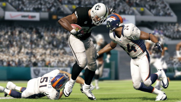 疯狂橄榄球13.Madden NFL 13