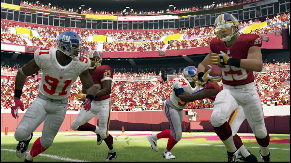 疯狂橄榄球13.Madden NFL 13