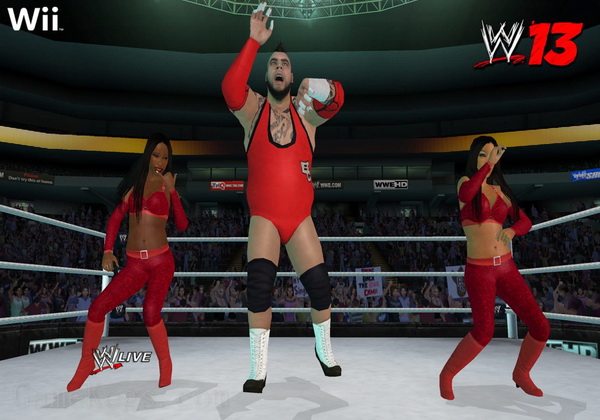 美国职业摔角大赛13.WWE 13