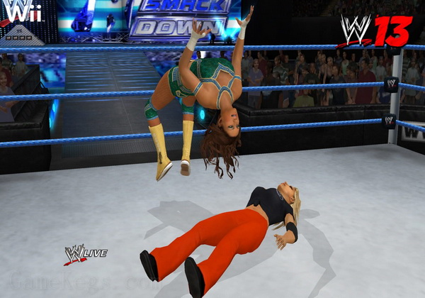 美国职业摔角大赛13.WWE 13