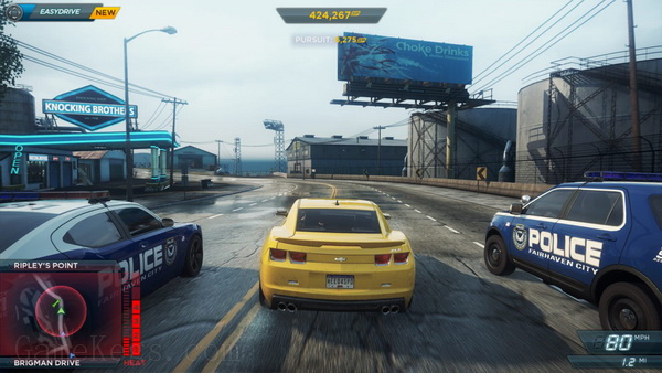极品飞车17：最高通缉.Need for Speed：Most Wanted