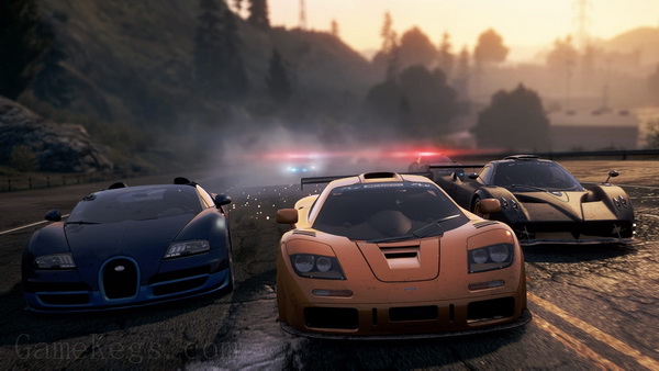极品飞车17：最高通缉.Need for Speed：Most Wanted