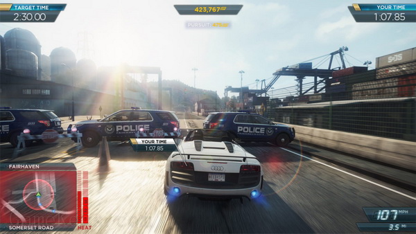 极品飞车17：最高通缉.Need for Speed：Most Wanted