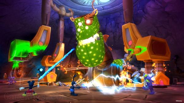 传奇米老鼠2：双重力量.Epic Mickey 2 The Power Of Two
