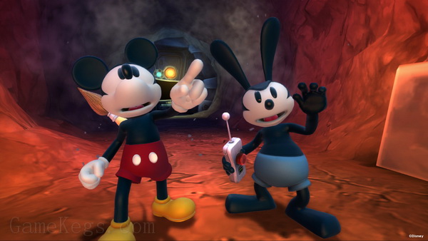 传奇米老鼠2：双重力量.Epic Mickey 2 The Power Of Two
