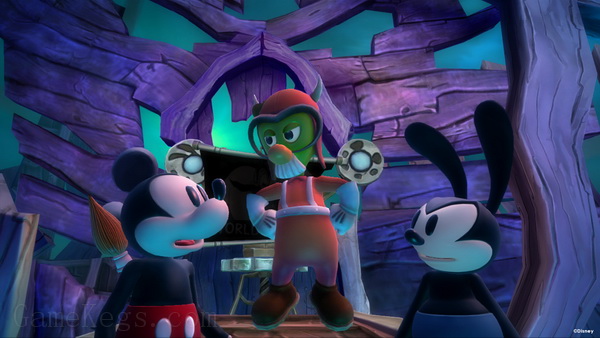 传奇米老鼠2：双重力量.Epic Mickey 2 The Power Of Two