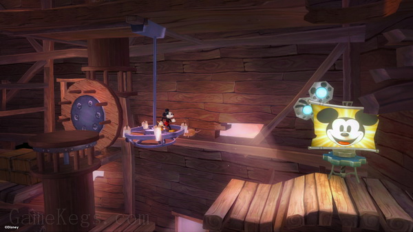 传奇米老鼠2：双重力量.Epic Mickey 2 The Power Of Two