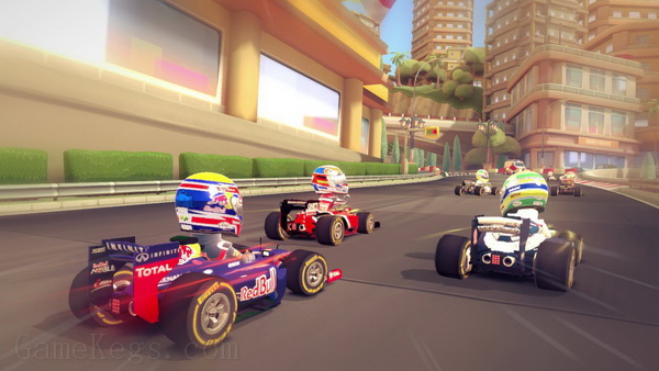 F1赛车明星.F1 Race Stars